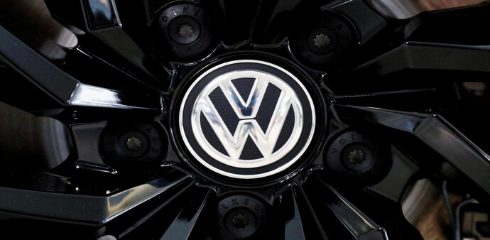 Volkswagen faces tough race with Tesla for largest EV seller by 2025 (Photo: Reuters) Volkswagen faces tough race with Tesla for largest EV seller by 2025 (Photo: Reuters)