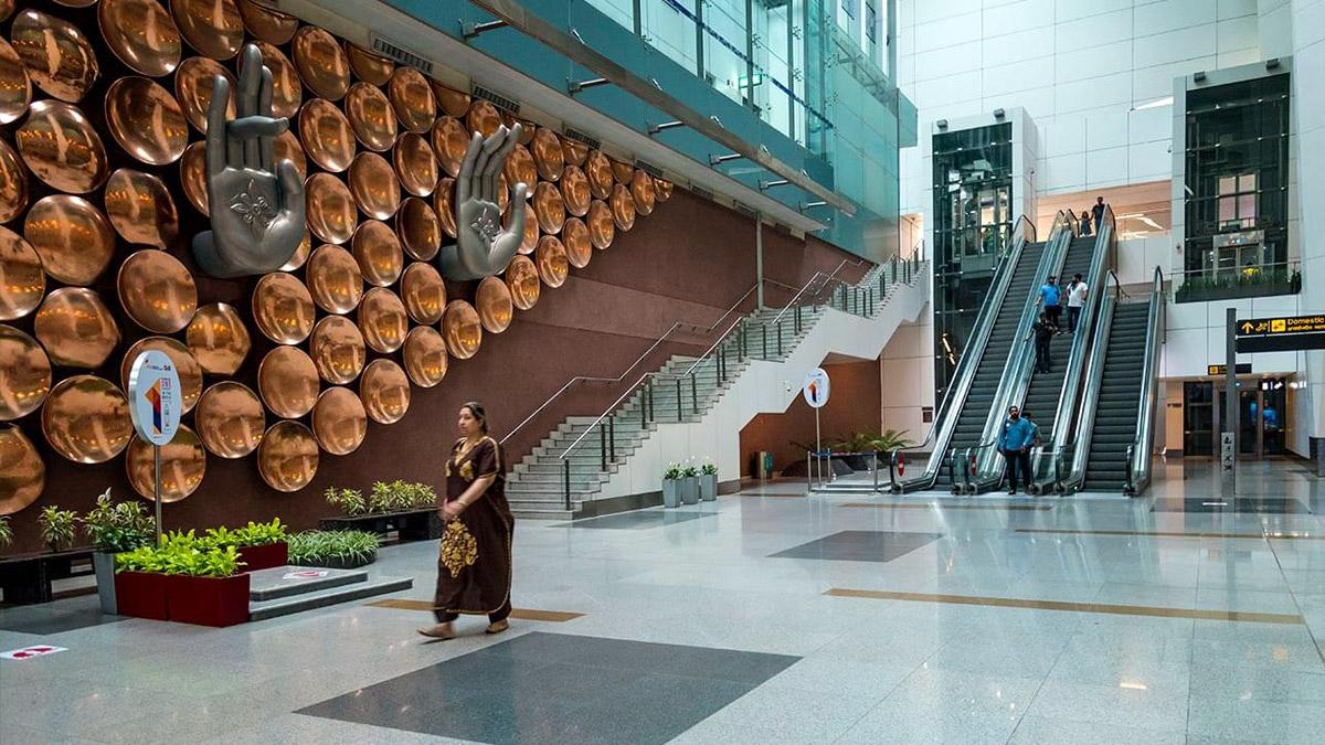 Delhi airport second busiest in the world Delhi airport second busiest in the world