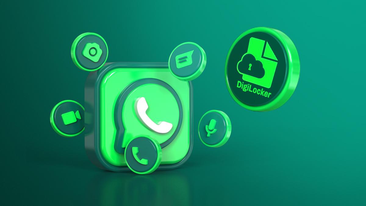 Digilocker services can now be accessed through WhatsApp Digilocker services can now be accessed through WhatsApp