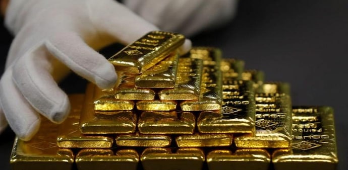 Gold price drops by Rs 46 amid weak global trends (Photo: Reuters) Gold price drops by Rs 46 amid weak global trends (Photo: Reuters)