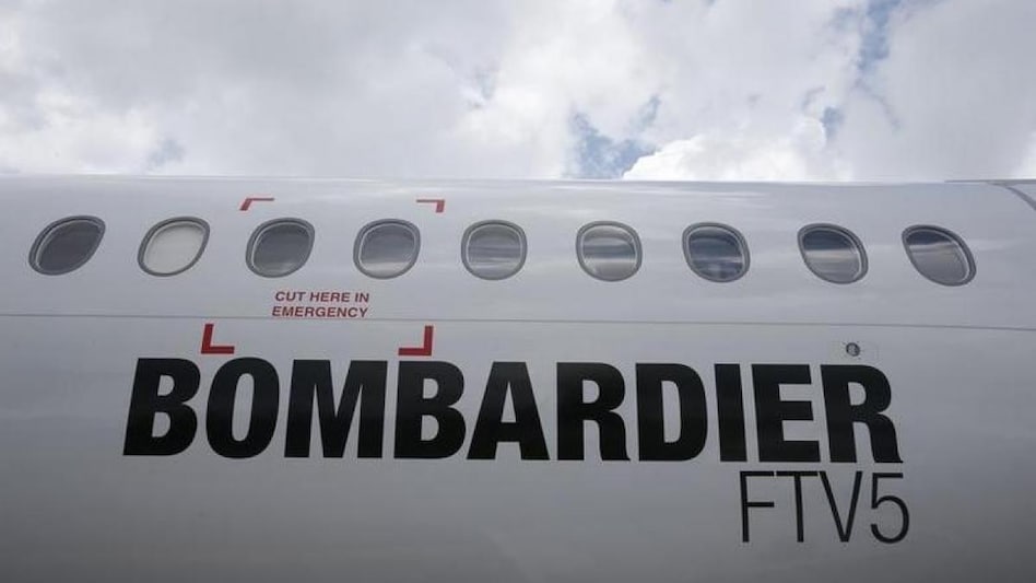 Bombardier launches new long-range jet Global 8000 (Photo: Reuters) Bombardier launches new long-range jet Global 8000 (Photo: Reuters)