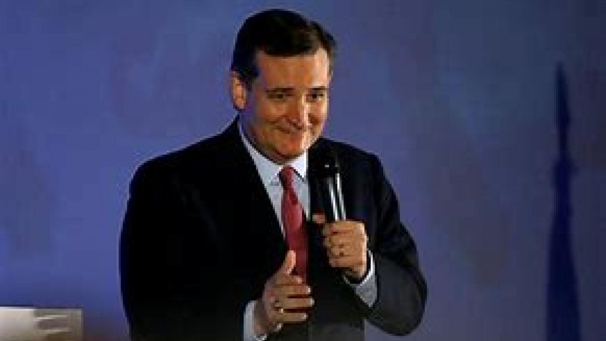 Ted Cruz is the senator of the southern US state Texas Ted Cruz is the senator of the southern US state Texas
