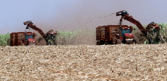 Previously, the 2018 policy allowed the use of surplus food grains for production of ethanol for blending with petrol on the approval of National Biofuel Coordination Committee. Previously, the 2018 policy allowed the use of surplus food grains for production of ethanol for blending with petrol on the approval of National Biofuel Coordination Committee.