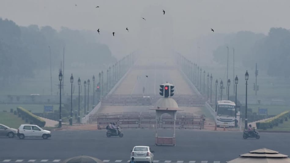 Cyclone Asani brings respite to Delhi's weather Cyclone Asani brings respite to Delhi's weather
