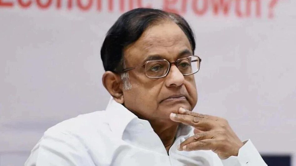 Senior Congress leader P Chidambaram Senior Congress leader P Chidambaram