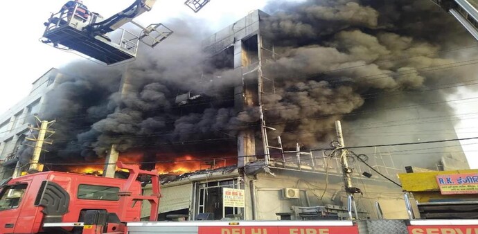 The FIR said police received information at 4.45 pm regarding the fire and 100 to 150 people were trapped inside. The FIR said police received information at 4.45 pm regarding the fire and 100 to 150 people were trapped inside.