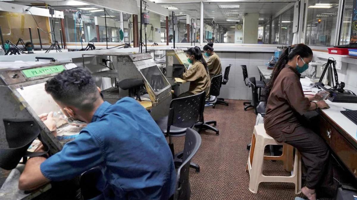 In 2021-22, the average monthly increase in the country's labour force was 0.2 million, as per the data.