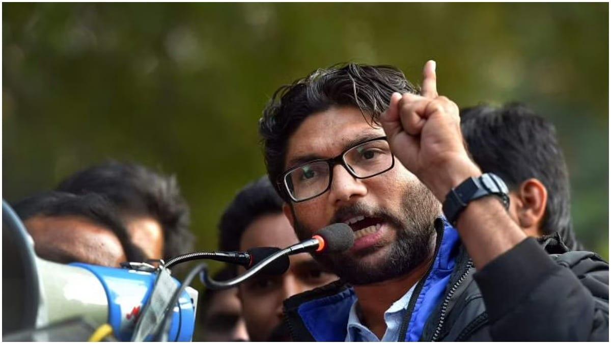 Jignesh Mevani's challenges PM Modi 'Pushpa' style, says he is fire, not flower Jignesh Mevani's challenges PM Modi 'Pushpa' style, says he is fire, not flower