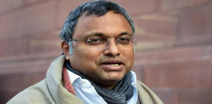 Congress MP from Sivaganga Karti Chidambaram Congress MP from Sivaganga Karti Chidambaram