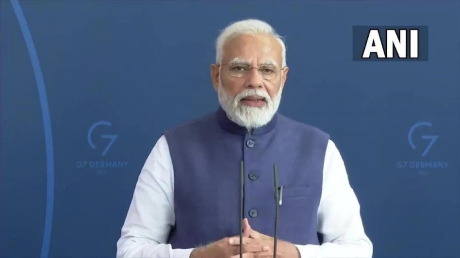The Prime Minister said that at a time when the world was facing a shortage of wheat, the farmers of India have stepped in to feed the world. The Prime Minister said that at a time when the world was facing a shortage of wheat, the farmers of India have stepped in to feed the world.