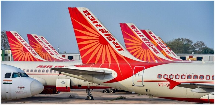 Air India flight makes emergency landing after Airbus engine shut mid-air Air India flight makes emergency landing after Airbus engine shut mid-air