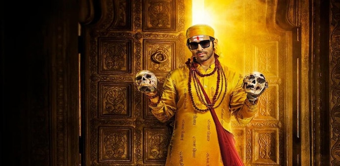 The film features Kartik Aaryan, Kiara Advani, Tabu and Rajpal Yadav in key roles. The film features Kartik Aaryan, Kiara Advani, Tabu and Rajpal Yadav in key roles.