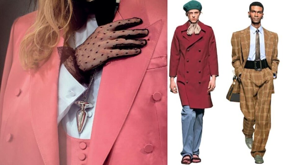 57 per cent of men claimed their fashion spend has increased 57 per cent of men claimed their fashion spend has increased