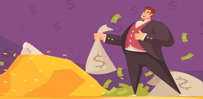 The report showed that 573 people became new billionaires during the pandemic, at the rate of one every 30 hours. The report showed that 573 people became new billionaires during the pandemic, at the rate of one every 30 hours.