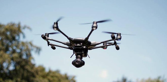 India Post uses drone for parcel delivery in Gujarat under pilot project India Post uses drone for parcel delivery in Gujarat under pilot project