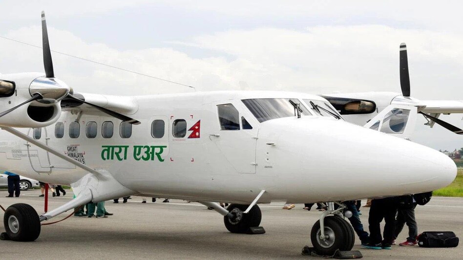 The turboprop Twin Otter 9N-AET plane went missing on Sunday morning in the mountainous region of Nepal. The turboprop Twin Otter 9N-AET plane went missing on Sunday morning in the mountainous region of Nepal.