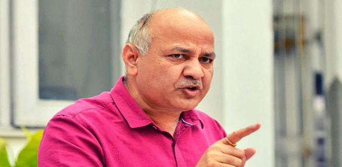 Delhi Deputy Chief Minister Manish Sisodia Delhi Deputy Chief Minister Manish Sisodia