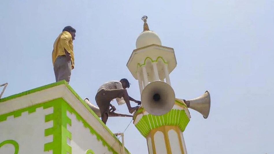 The ADGP said that the loudspeakers are being removed from all religious places without any discrimination. The ADGP said that the loudspeakers are being removed from all religious places without any discrimination.