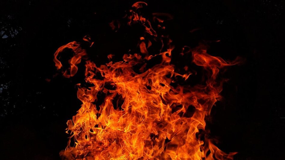 As no one was present at the time of the incident there were no injuries to anyone, police said adding no complaint was received so far. As no one was present at the time of the incident there were no injuries to anyone, police said adding no complaint was received so far.