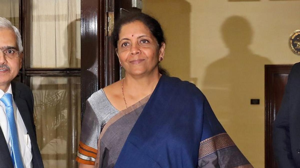 Finance Minister Nirmala Sitharaman Finance Minister Nirmala Sitharaman