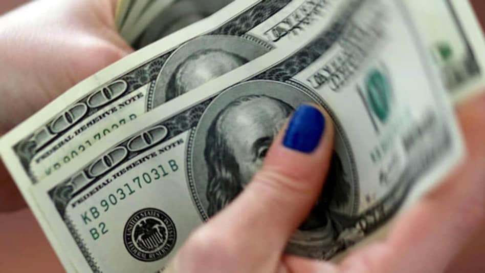 The dollar index- which tracks the currency against six rivals - edged 0.02% higher to 103.59 on Friday, putting it up 0.35% for the week The dollar index- which tracks the currency against six rivals - edged 0.02% higher to 103.59 on Friday, putting it up 0.35% for the week
