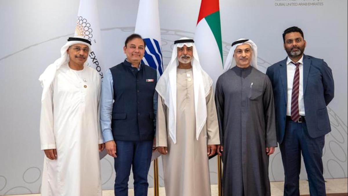 Pranav Adani said, “We are excited to be part of the UAE T20 league.” Pranav Adani said, “We are excited to be part of the UAE T20 league.”