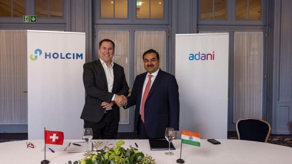 Adani Group to acquire Holcim India business for $10.5 billion Adani Group to acquire Holcim India business for $10.5 billion