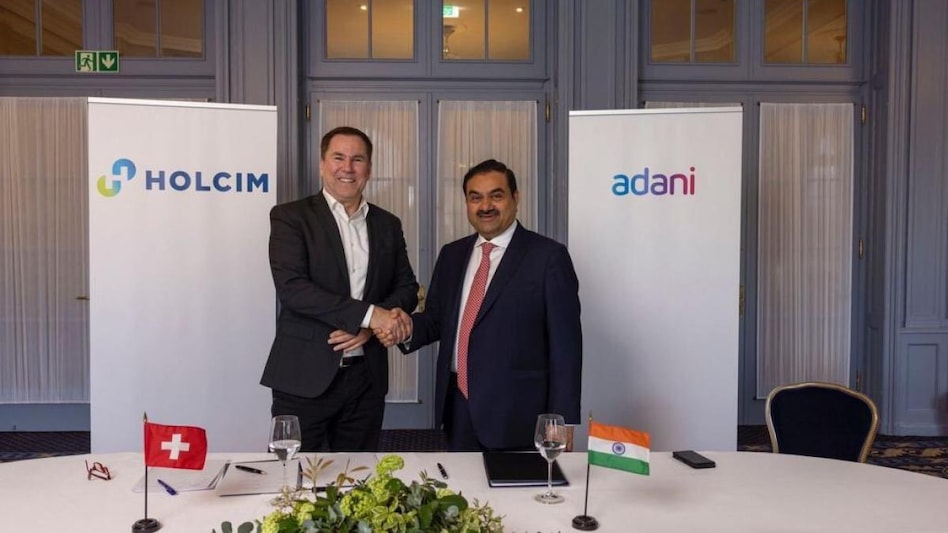Adani Group to acquire Holcim India business for $10.5 billion Adani Group to acquire Holcim India business for $10.5 billion