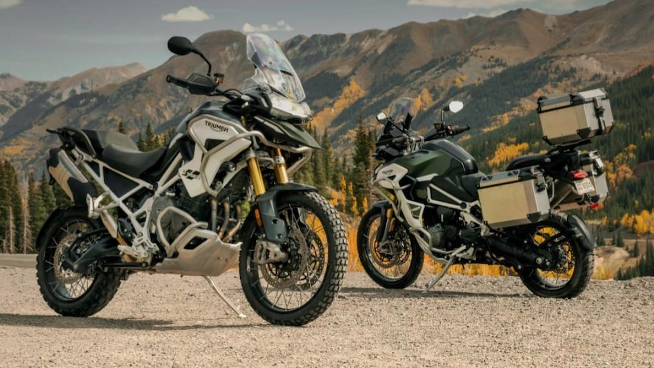 Triumph India launches its flagship ADV bike Tiger 1200 starting