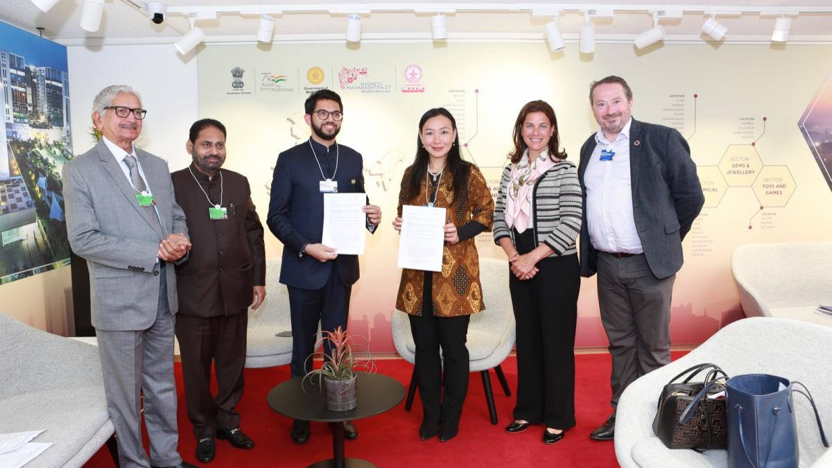 The GPAP-Maharashtra partnership is the first in India. The GPAP-Maharashtra partnership is the first in India.