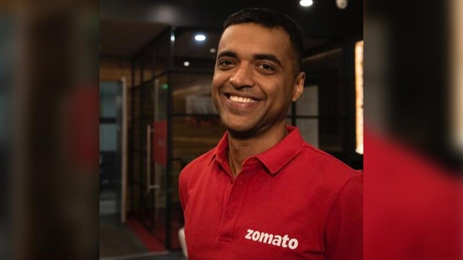 Chief Executive Officer (CEO) of the online food delivery bellwether Zomato Deepinder Goyal Chief Executive Officer (CEO) of the online food delivery bellwether Zomato Deepinder Goyal