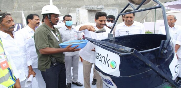 Construction starts on world’s largest hybrid energy storage project in Andhra Construction starts on world’s largest hybrid energy storage project in Andhra