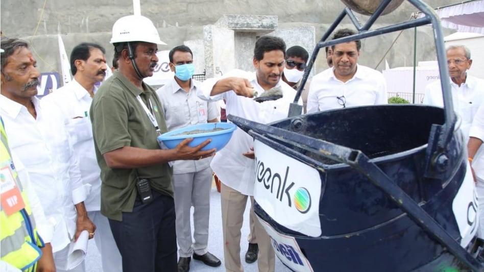 Construction starts on world’s largest hybrid energy storage project in Andhra Construction starts on world’s largest hybrid energy storage project in Andhra