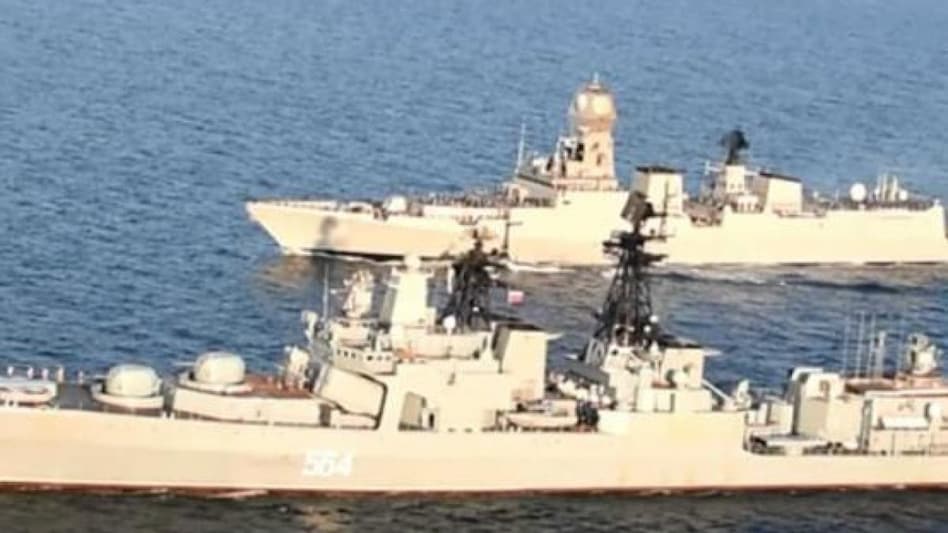 Rajnath Singh launches frontline warships INS Surat, INS Udaygiri in Mumbai Rajnath Singh launches frontline warships INS Surat, INS Udaygiri in Mumbai