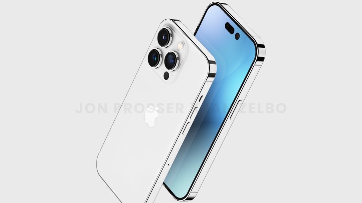 iPhone 14 Pro design renders: Here's everything that could change in the 2022 iPhone
