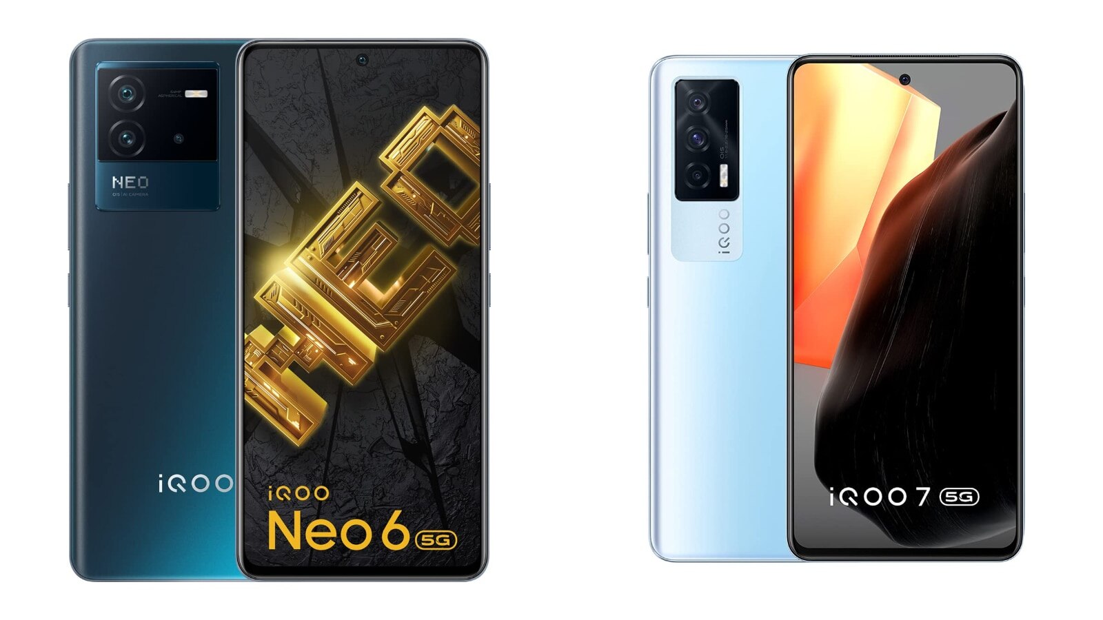 iQOO Neo 6 vs iQOO 7: Price, specifications and top features iQOO Neo 6 vs iQOO 7: Price, specifications and top features