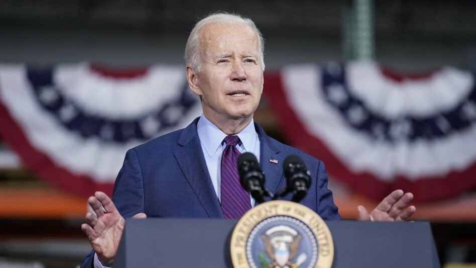 US President Joe Biden US President Joe Biden