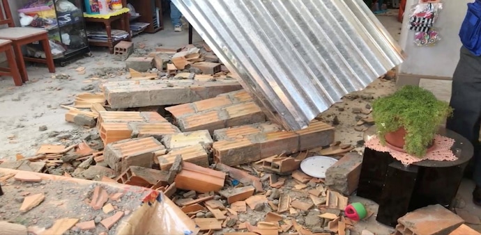 Powerful earthquake of 7.2 magnitude shakes southern Peru (Photo: Reuters) Powerful earthquake of 7.2 magnitude shakes southern Peru (Photo: Reuters)