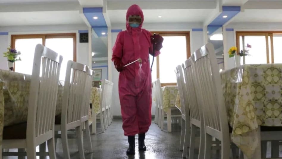 A sweeping COVID wave, which North Korea first confirmed last week, has fanned concerns over a lack of medical resources and vaccines, with the U.N. human rights agency warning of "devastating" consequences for its 25 million people. A sweeping COVID wave, which North Korea first confirmed last week, has fanned concerns over a lack of medical resources and vaccines, with the U.N. human rights agency warning of "devastating" consequences for its 25 million people.