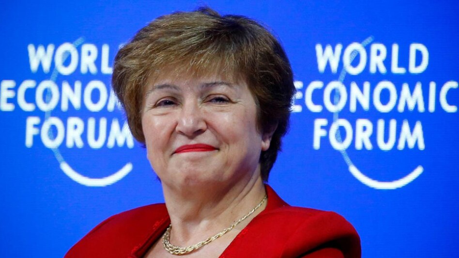 Speaking at the World Economic Forum, IMF MD Kristalina Georgieva expressed her views on cryptocurrencies Speaking at the World Economic Forum, IMF MD Kristalina Georgieva expressed her views on cryptocurrencies