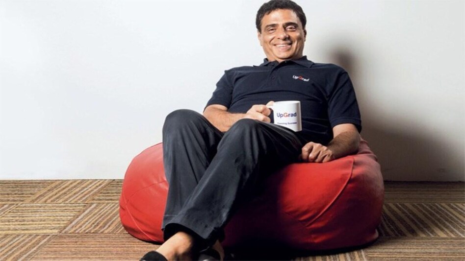 Chairperson and co-founder of online learning platform upGrad Ronnie Screwvala Chairperson and co-founder of online learning platform upGrad Ronnie Screwvala