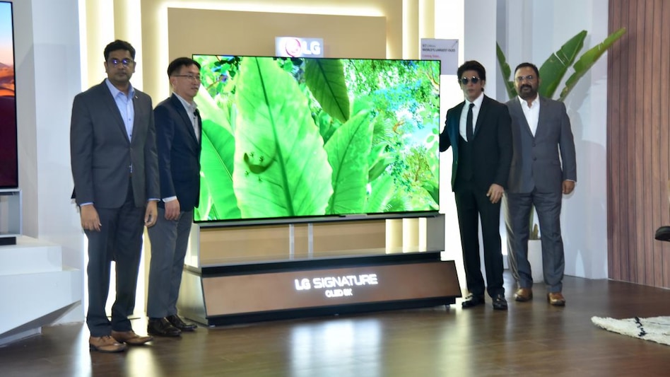 LG is now bringing its latest OLED TV range to the Indian market LG is now bringing its latest OLED TV range to the Indian market
