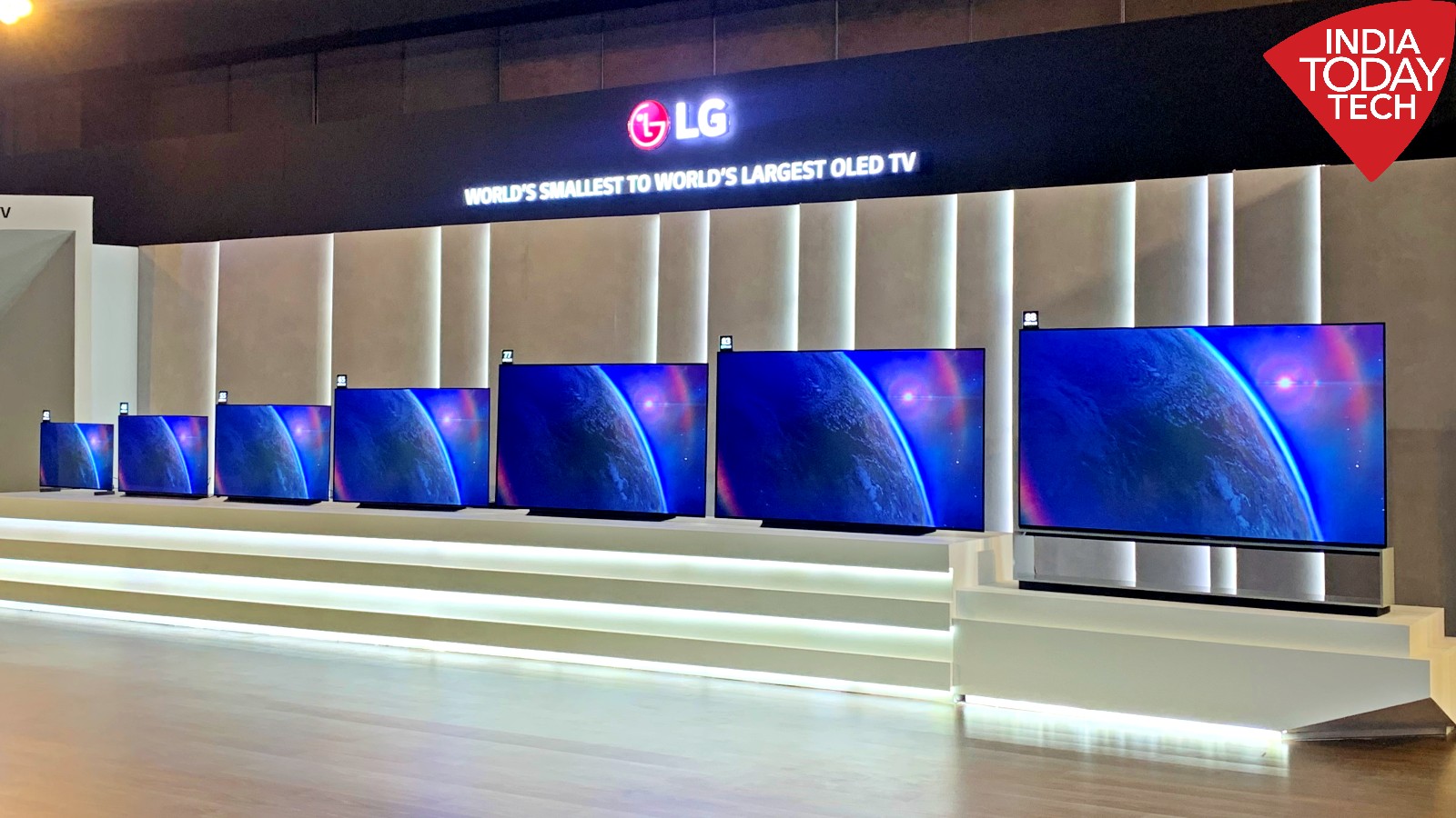 LG India launches rollable OLED TV in India at Rs 75 lakh alongside premium OLED TV lineup