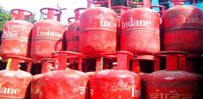 A 14.2-kg LPG cylinder costs Rs 1,003 in the national capital. A 14.2-kg LPG cylinder costs Rs 1,003 in the national capital.