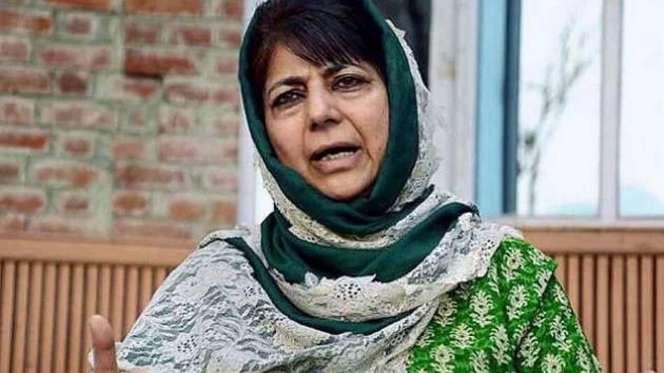 Replying to a question about PDP's participation in elections, Mehbooba said ''What elections? There is no trace of the polls in sight. We don't know anything''. Replying to a question about PDP's participation in elections, Mehbooba said ''What elections? There is no trace of the polls in sight. We don't know anything''.