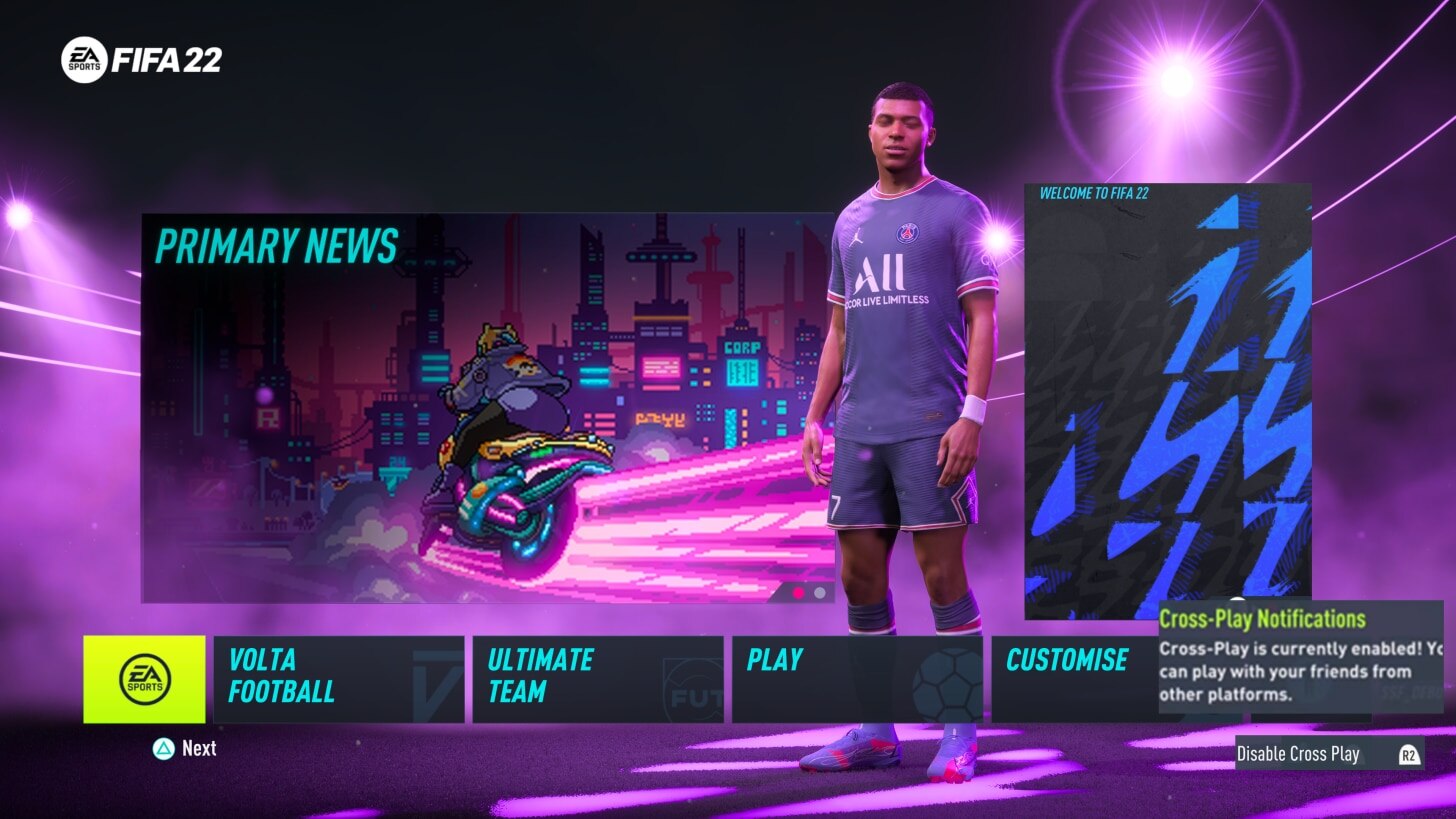 Play Fifa 22 match between Xbox and PlayStation soon, EA Sports confirms