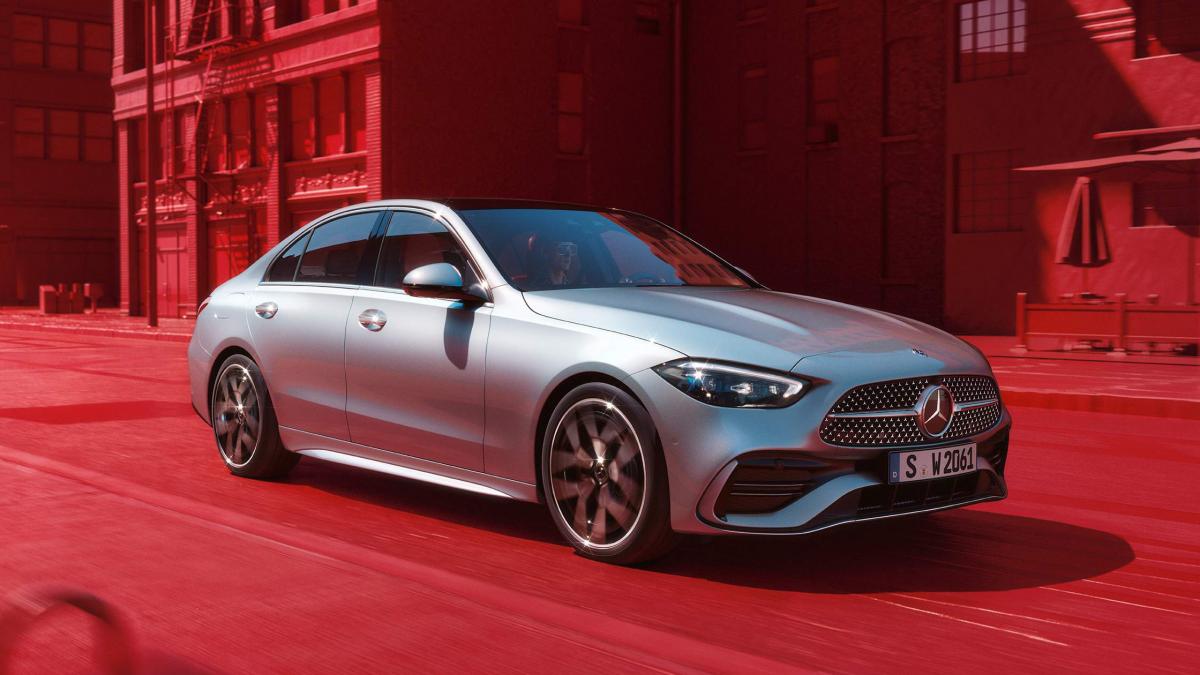 Mercedes Benz C-Class sedan launched at starting price of Rs 55 lakh - Vimarsana News