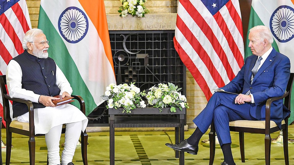 PM Modi, President Biden meet in Japan PM Modi, President Biden meet in Japan