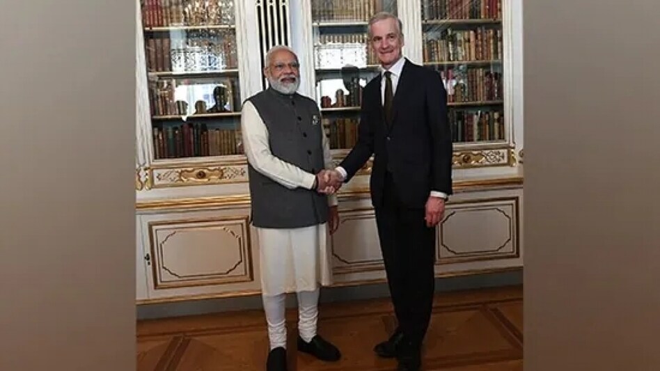 Nordic countries are important partners for India in sustainability, renewable energy, digitisation and innovation. The visit will help in expanding our multifaceted cooperation with the Nordic region," PM Modi had said earlier. (Photo:ANI) Nordic countries are important partners for India in sustainability, renewable energy, digitisation and innovation. The visit will help in expanding our multifaceted cooperation with the Nordic region," PM Modi had said earlier. (Photo:ANI)