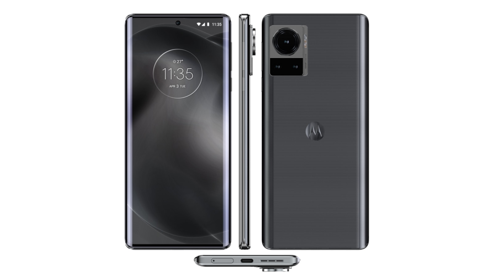 Motorola Frontier with Snapdragon 8 Gen 1+ SoC, 200MP triple-camera setup could launch soon - Vimarsana News